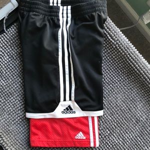 Youth Adidas Basketball Shorts